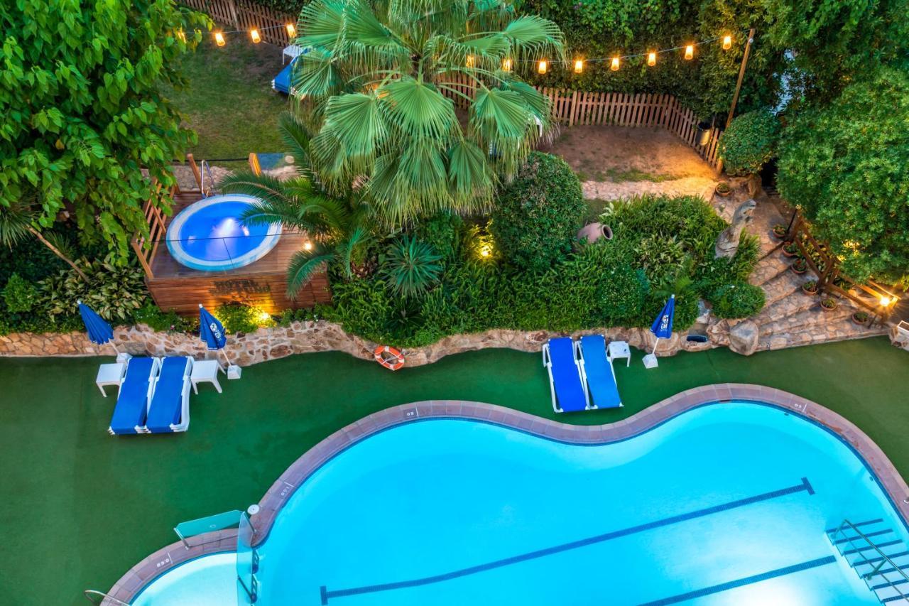 Hotel Ght Neptuno-Tossa & Venus Spa Tossa de Mar Exteriör bild