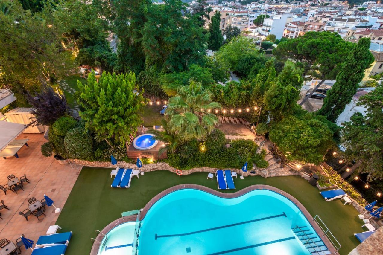 Hotel Ght Neptuno-Tossa & Venus Spa Tossa de Mar Exteriör bild