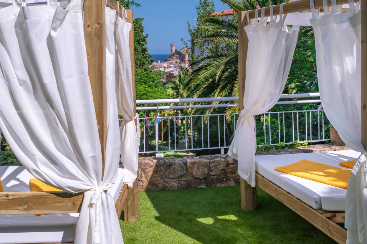 Hotel Ght Neptuno-Tossa & Venus Spa Tossa de Mar Exteriör bild