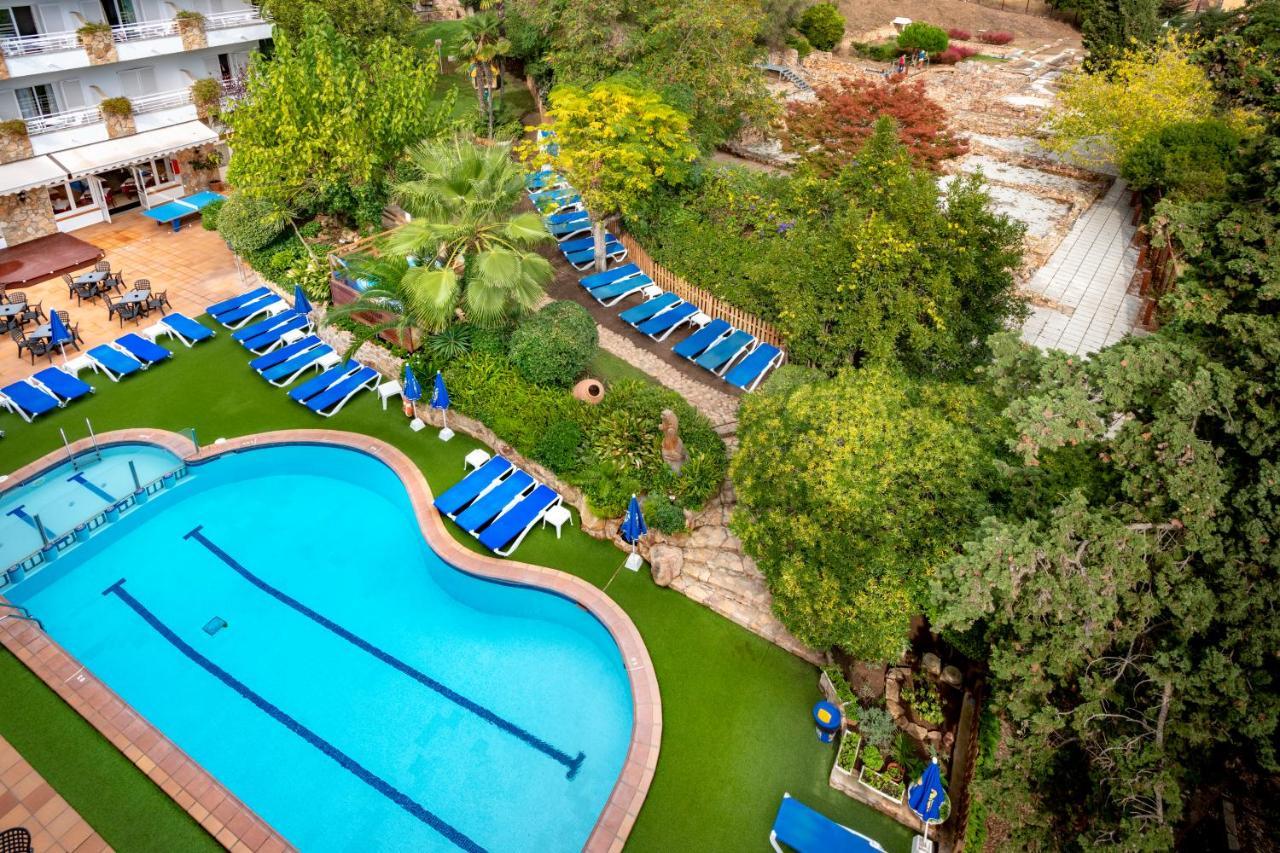 Hotel Ght Neptuno-Tossa & Venus Spa Tossa de Mar Exteriör bild