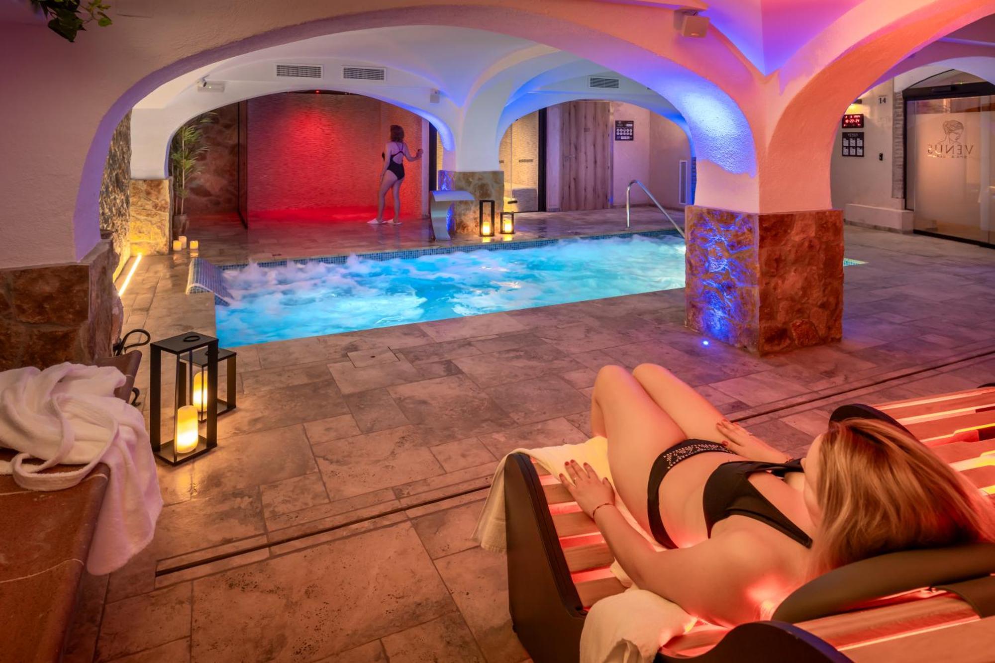 Hotel Ght Neptuno-Tossa & Venus Spa Tossa de Mar Exteriör bild
