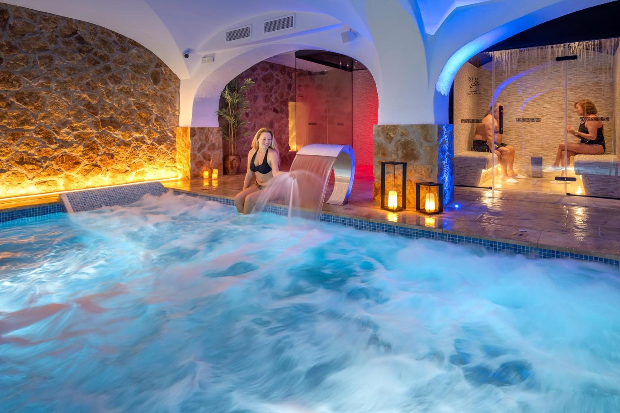 Hotel Ght Neptuno-Tossa & Venus Spa Tossa de Mar Exteriör bild