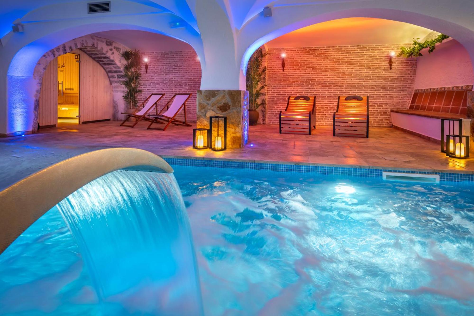Hotel Ght Neptuno-Tossa & Venus Spa Tossa de Mar Exteriör bild