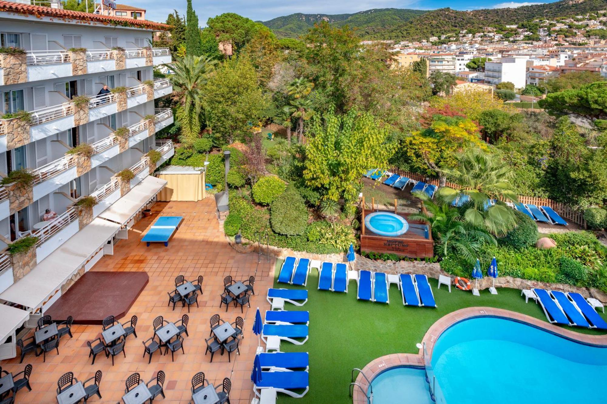 Hotel Ght Neptuno-Tossa & Venus Spa Tossa de Mar Exteriör bild