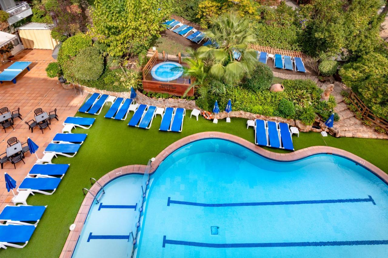 Hotel Ght Neptuno-Tossa & Venus Spa Tossa de Mar Exteriör bild